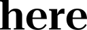 Here Logo